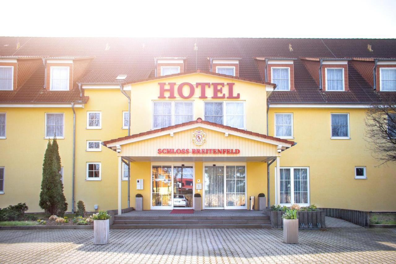 Schloss Breitenfeld Hotel & Tagung Lipcse Kültér fotó