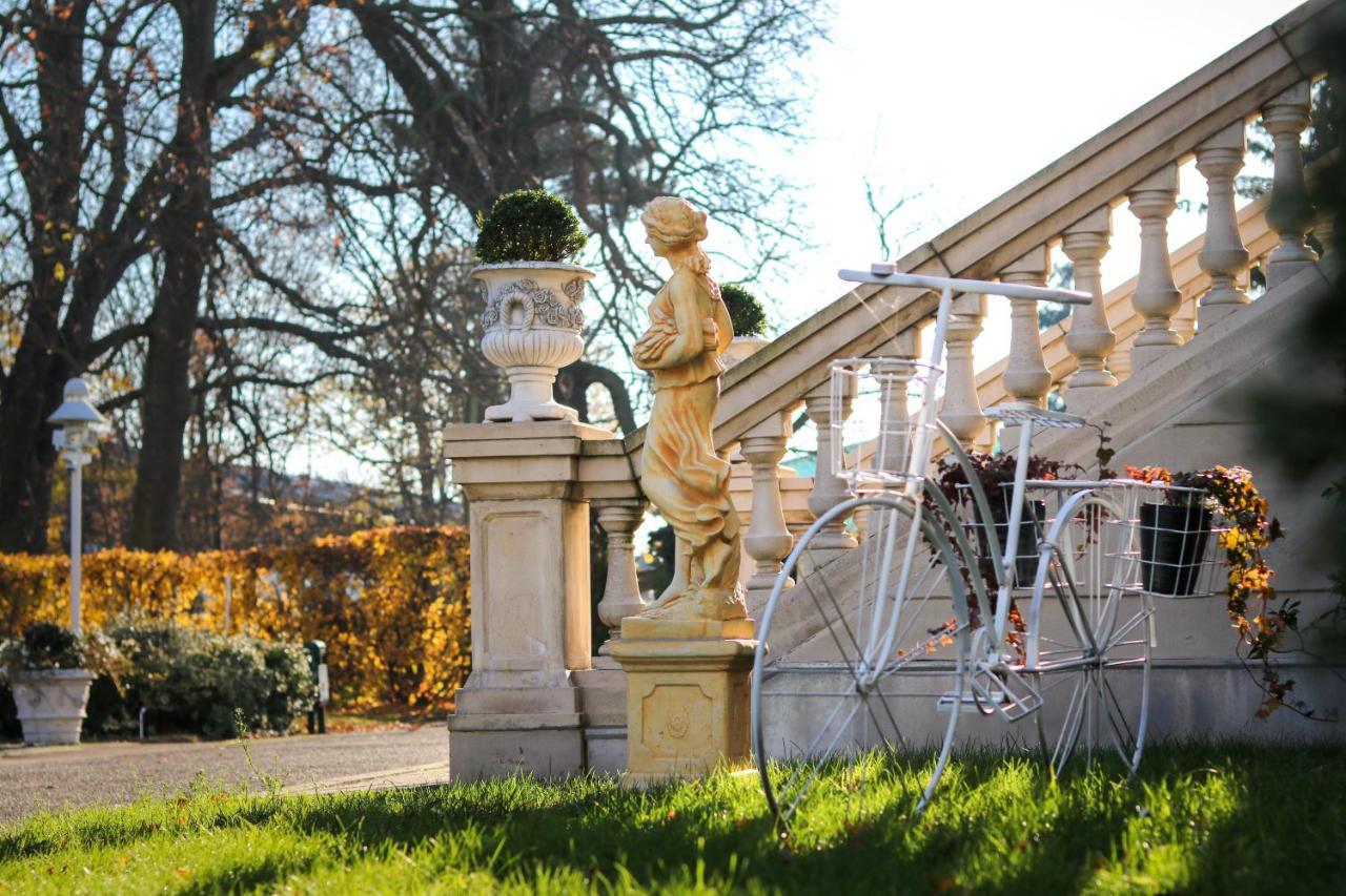 Schloss Breitenfeld Hotel & Tagung Lipcse Kültér fotó